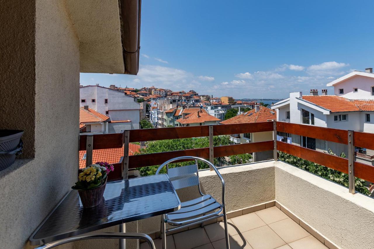 Hotel Albatros New Town Sozopol Esterno foto