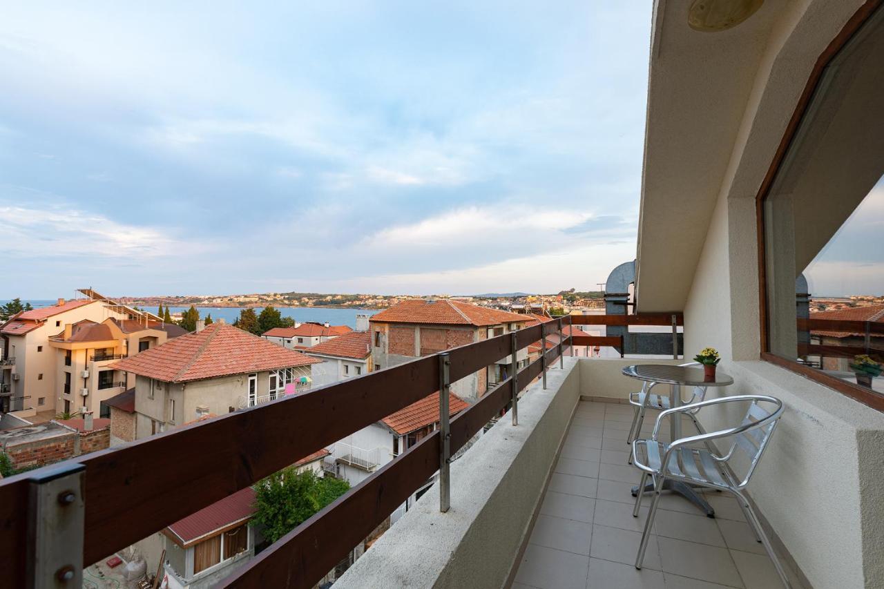 Hotel Albatros New Town Sozopol Esterno foto