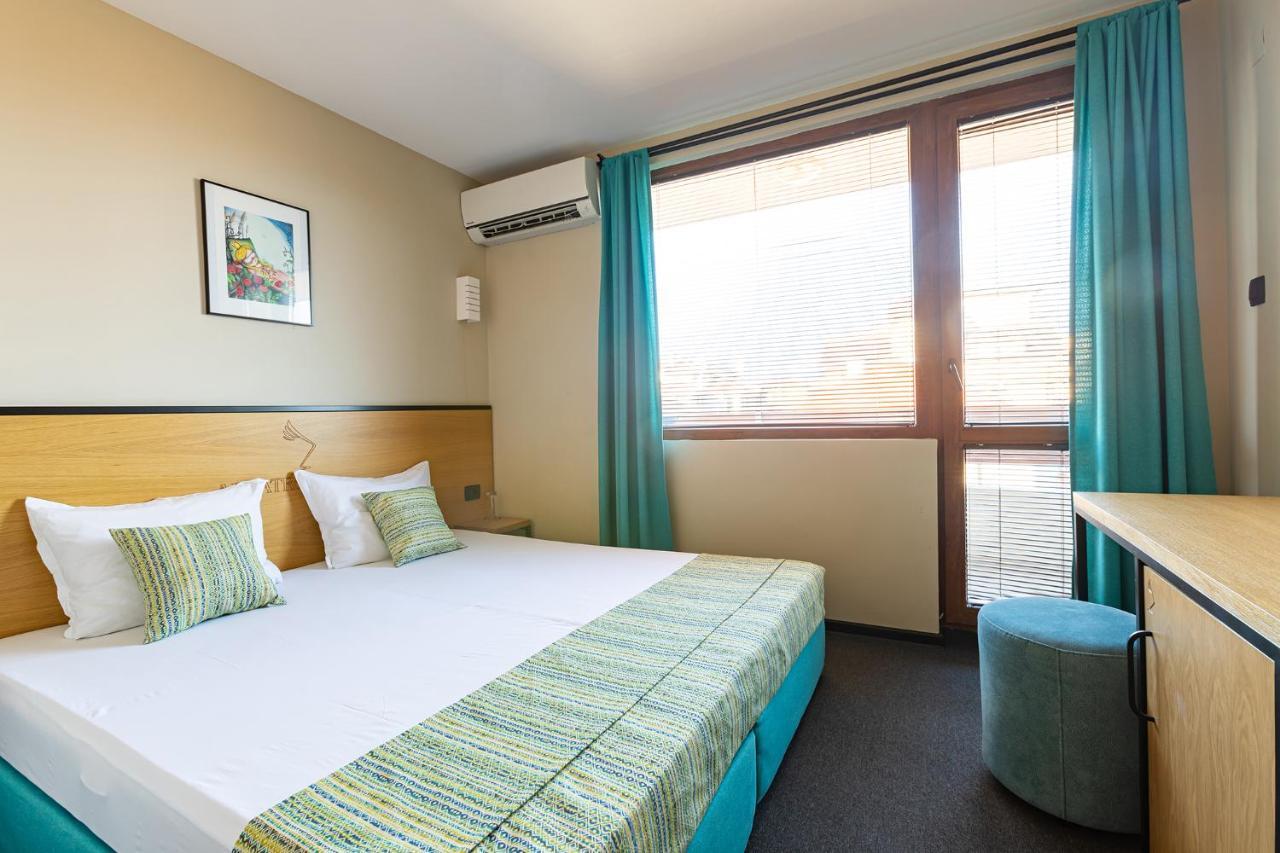 Hotel Albatros New Town Sozopol Esterno foto