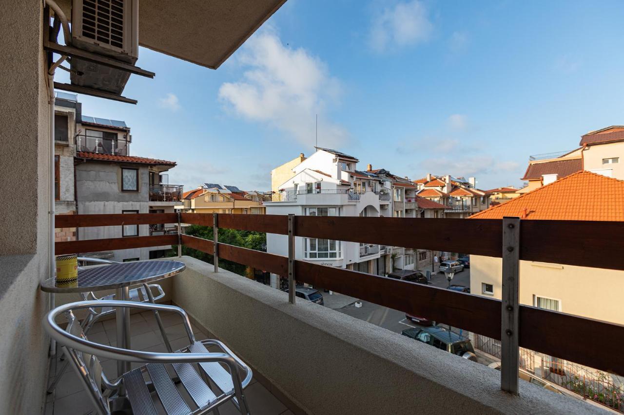 Hotel Albatros New Town Sozopol Esterno foto