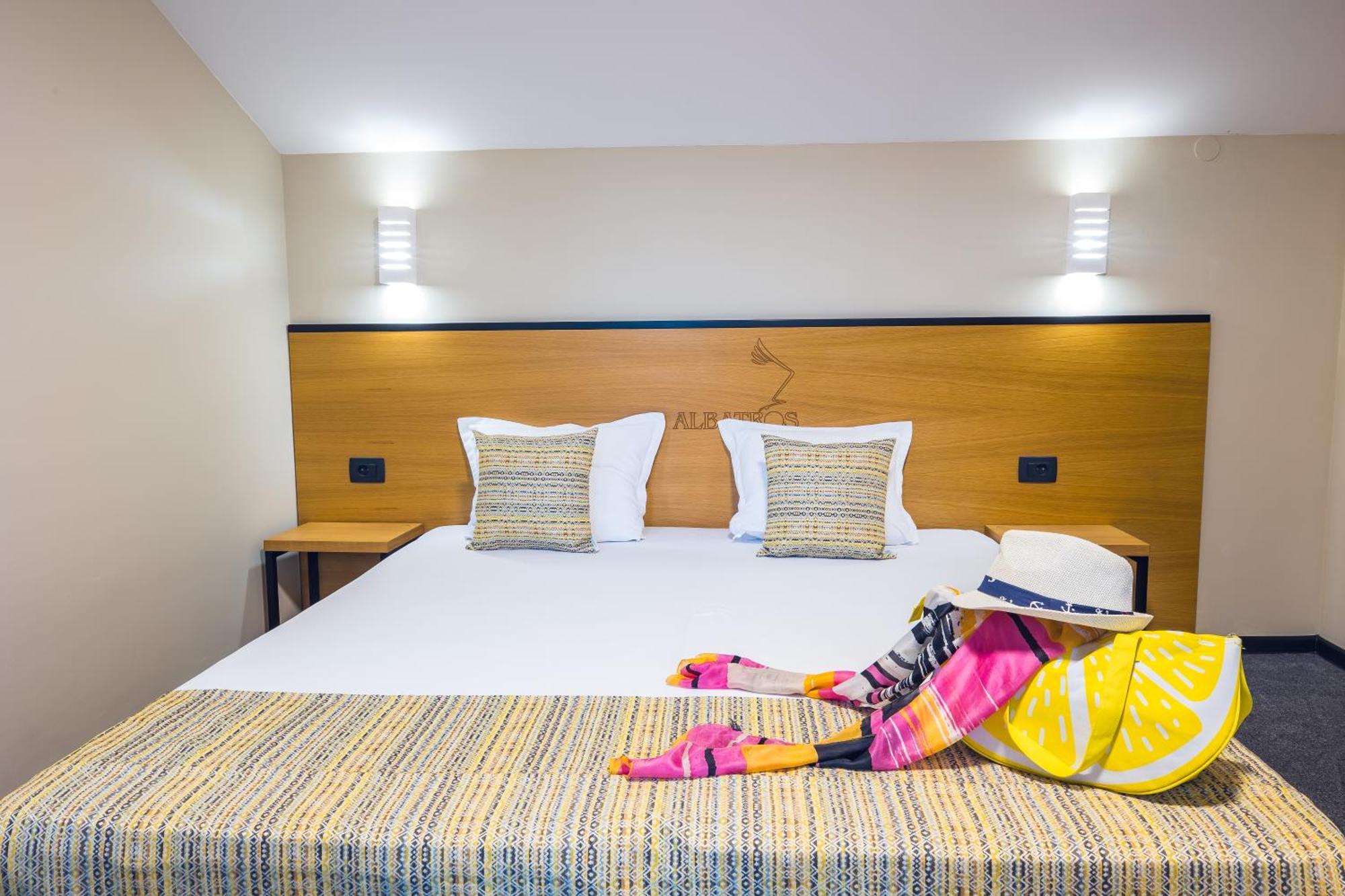 Hotel Albatros New Town Sozopol Esterno foto