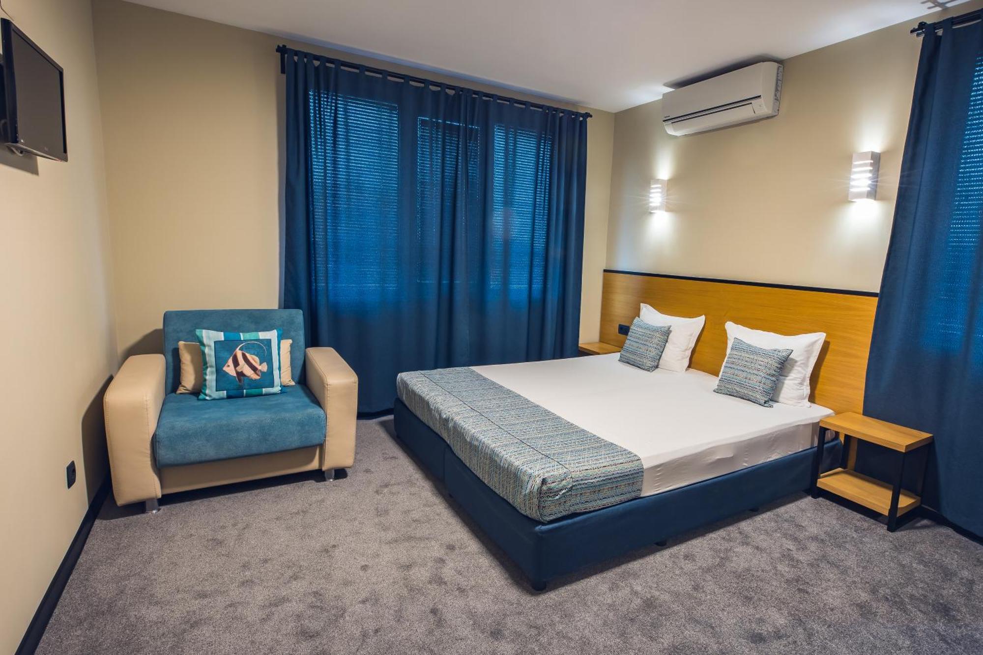 Hotel Albatros New Town Sozopol Esterno foto