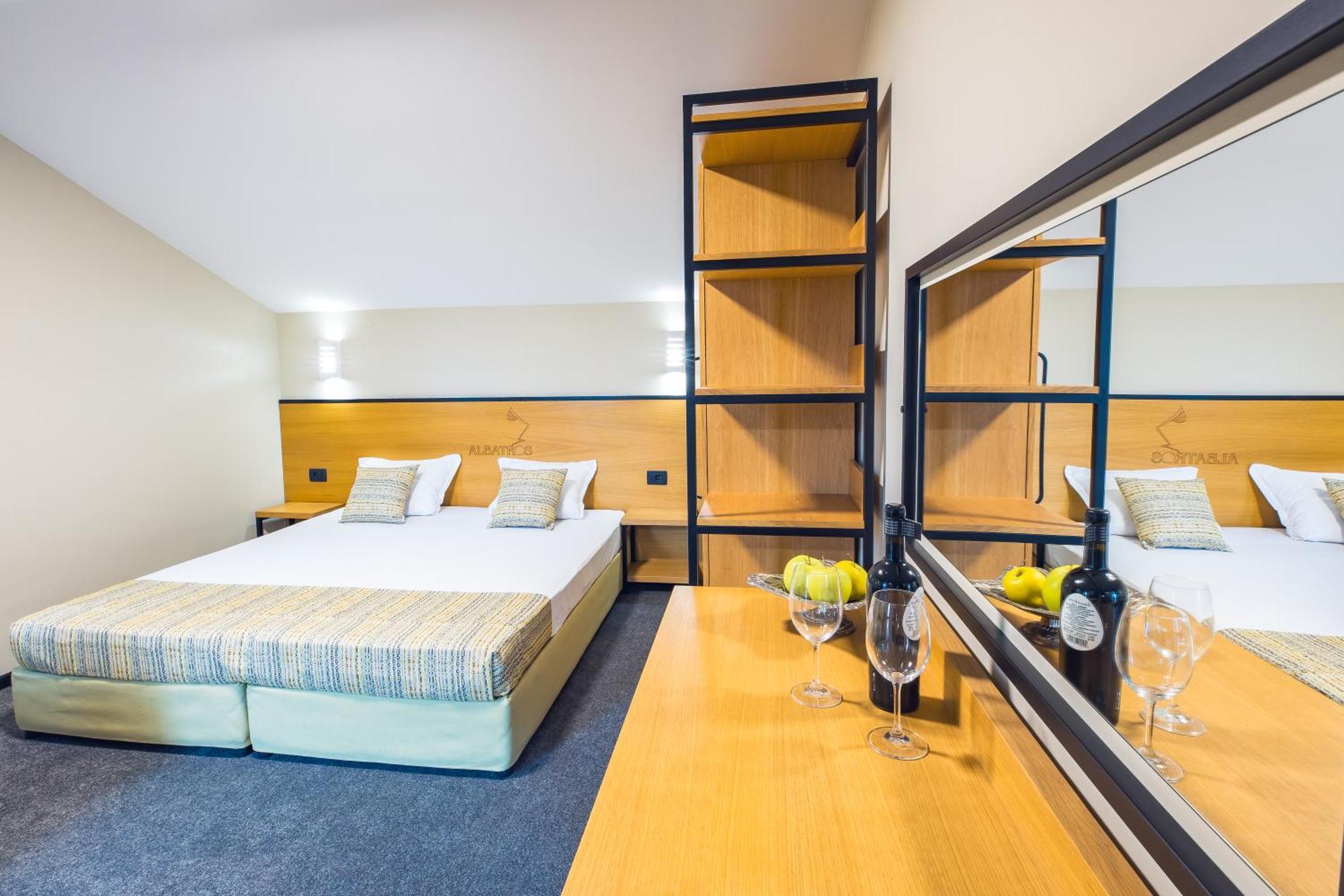 Hotel Albatros New Town Sozopol Esterno foto