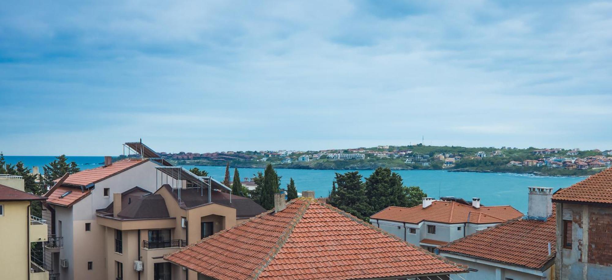 Hotel Albatros New Town Sozopol Esterno foto