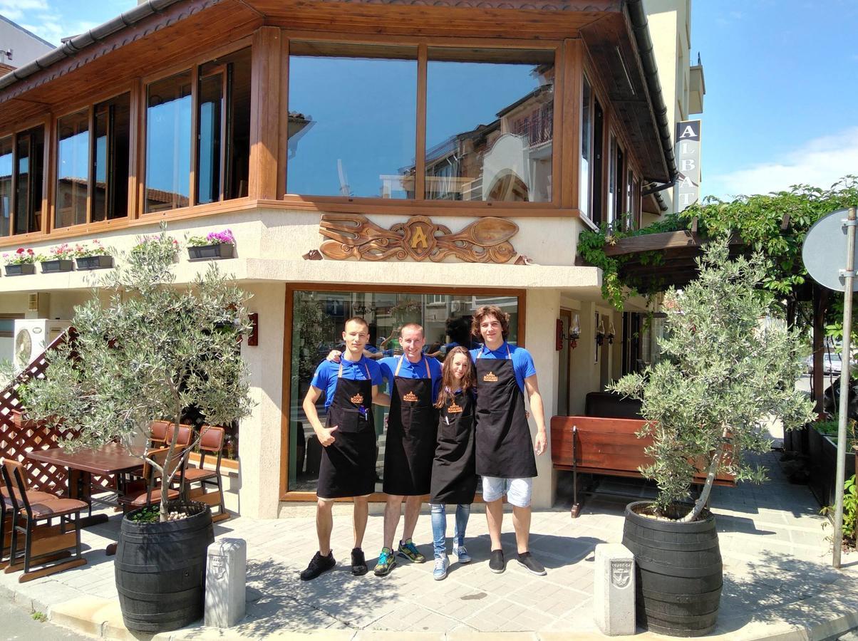 Hotel Albatros New Town Sozopol Esterno foto