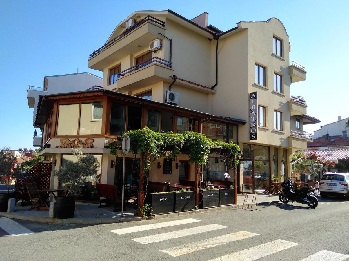 Hotel Albatros New Town Sozopol Esterno foto