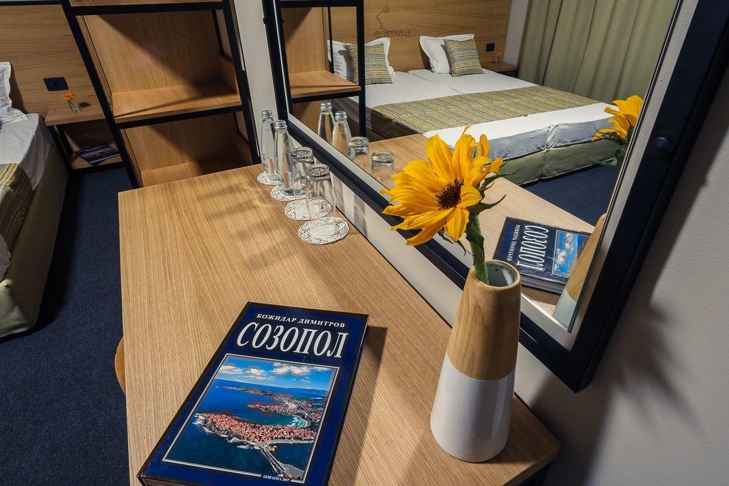 Hotel Albatros New Town Sozopol Esterno foto
