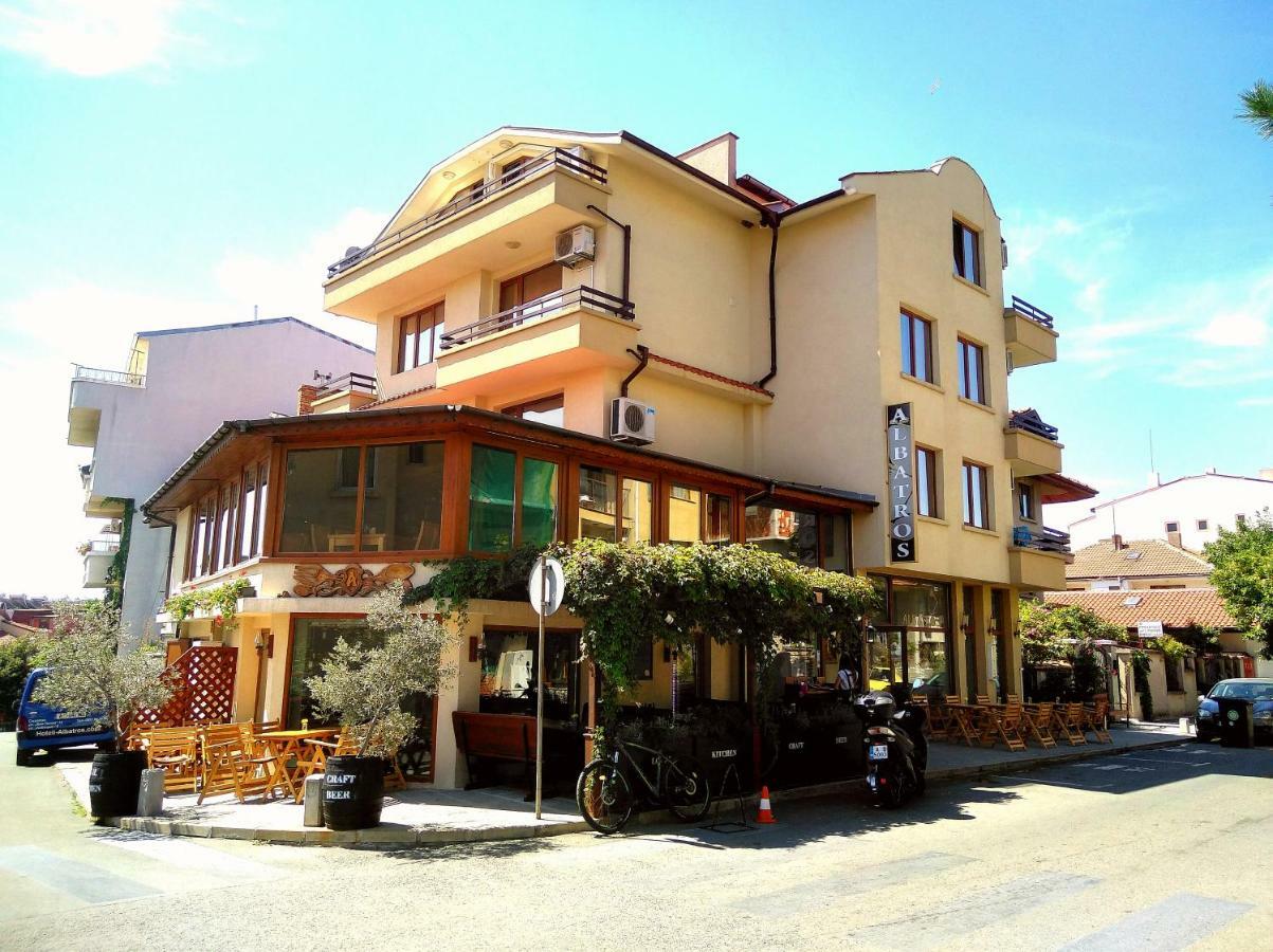 Hotel Albatros New Town Sozopol Esterno foto