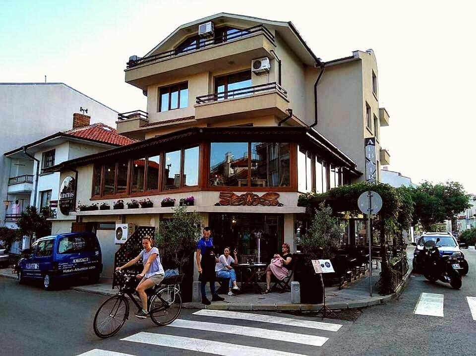 Hotel Albatros New Town Sozopol Esterno foto